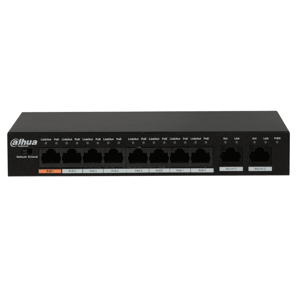 Коммутатор DH-PFS3010-8ET-96 1.0.01.20.10411