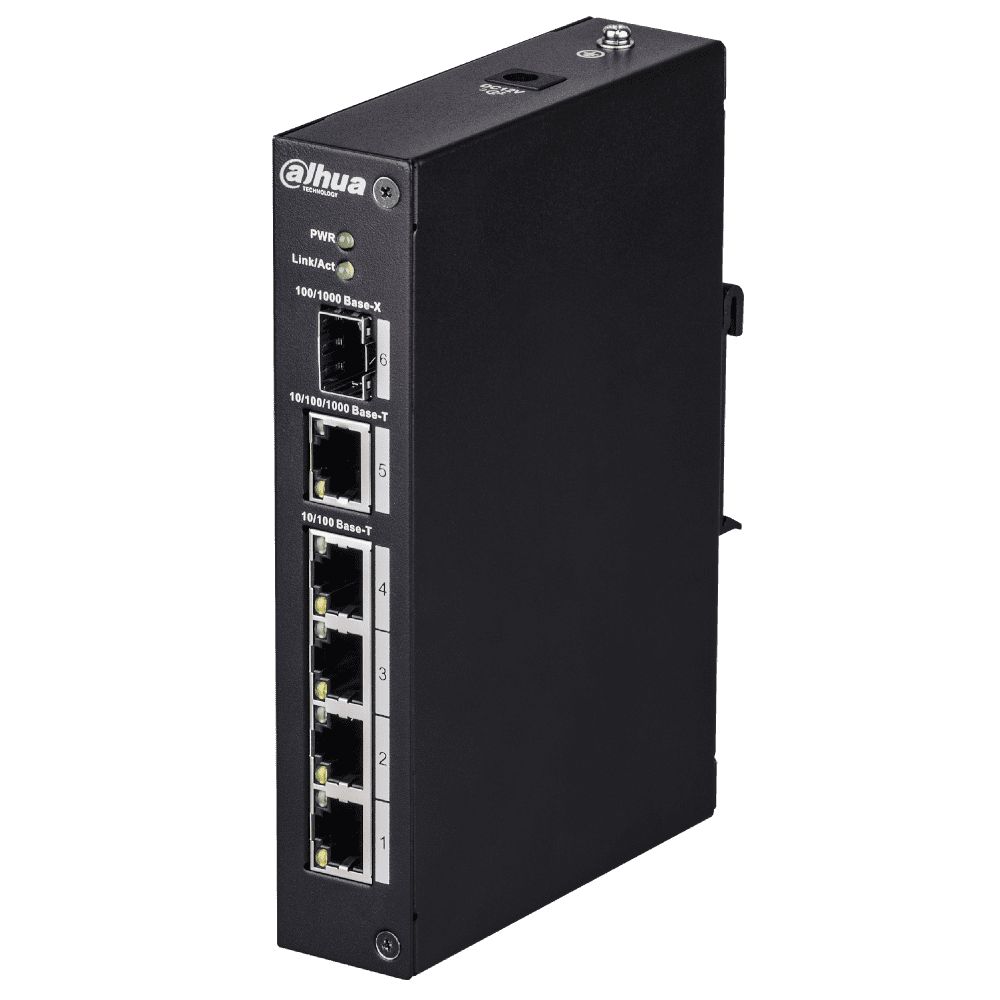 Коммутатор DH-PFS3106-4T 1.0.01.20.10080