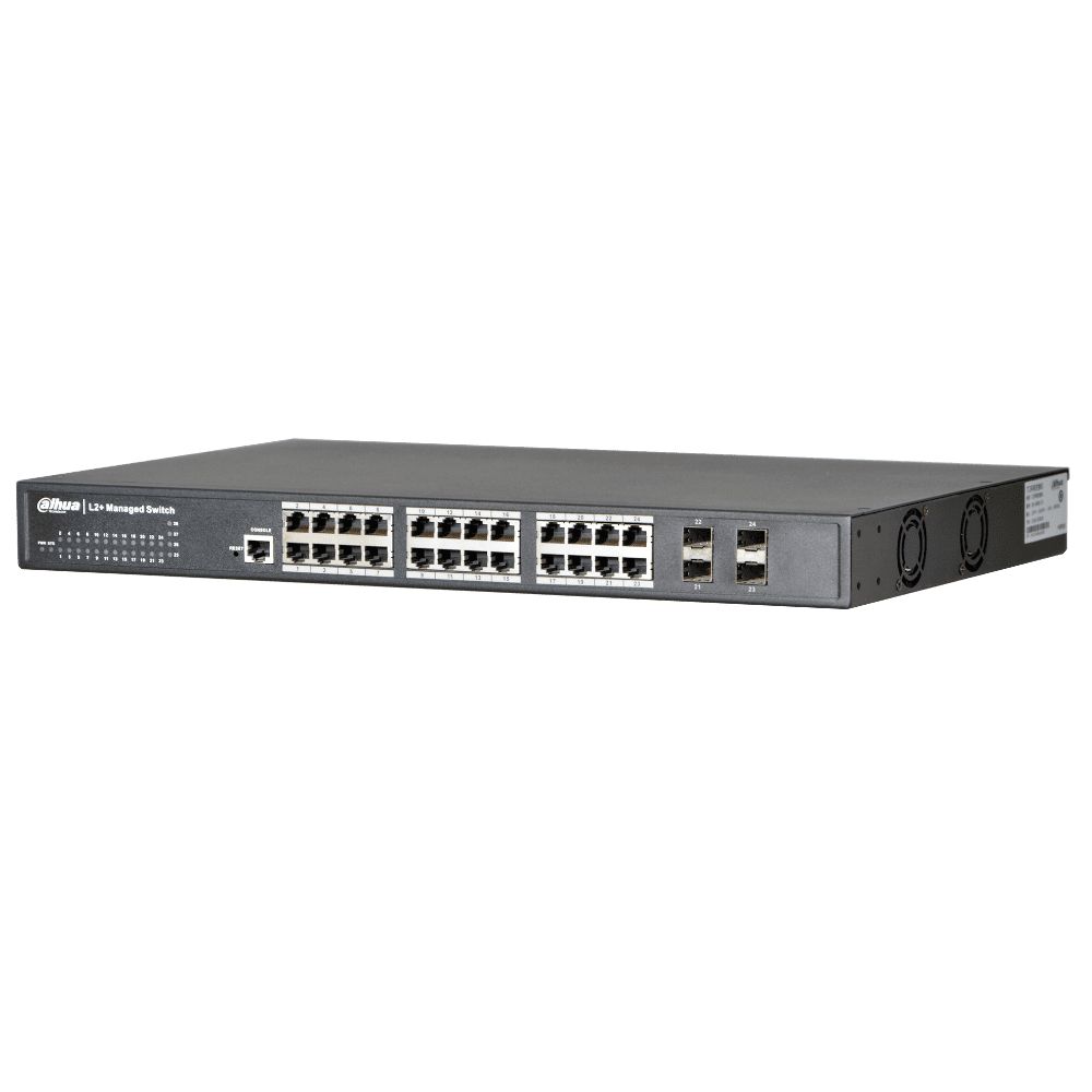 Коммутатор DH-PFS5424-24T 1.0.01.20.10142