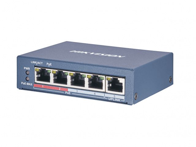 Коммутатор DS-3E0505P-E/M 301801420