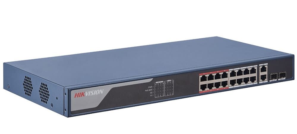 Коммутатор DS-3E1318P-EI 301802304