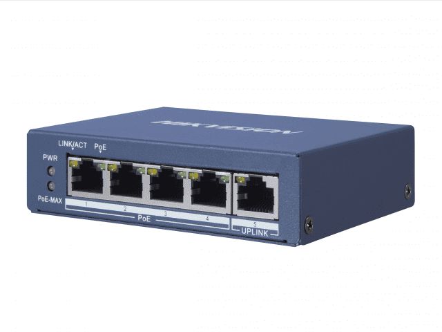 Коммутатор DS-3E0505P-E 301801375
