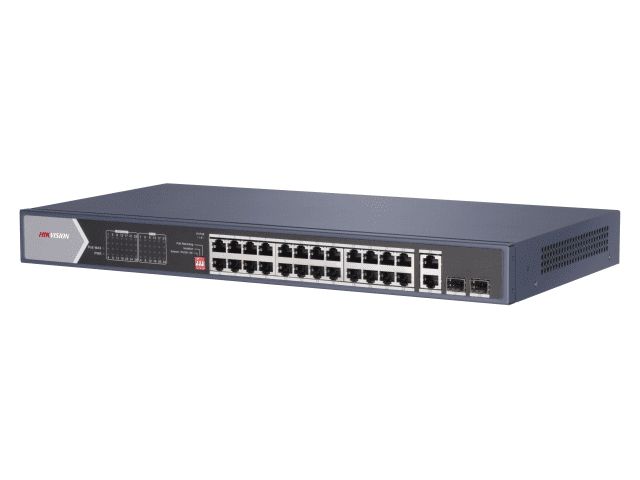 Коммутатор DS-3E0528HP-E 301801519