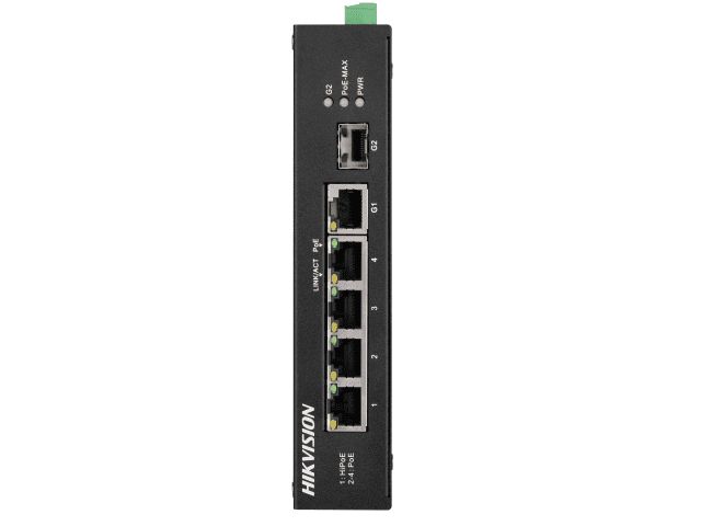 Коммутатор DS-3T0306HP-E/HS 301801601