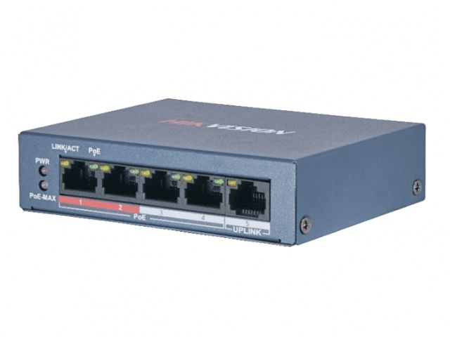 Коммутатор DS-3E0105P-E/M(B) 301801291