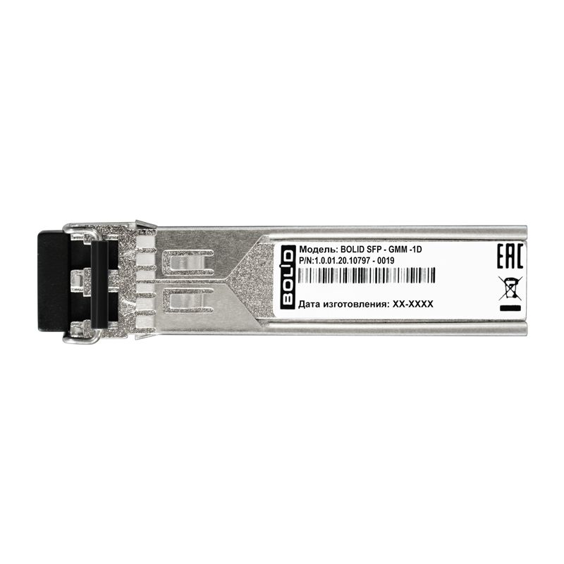 Трансивер BOLID SFP-GMM-1D 2-018-075-637