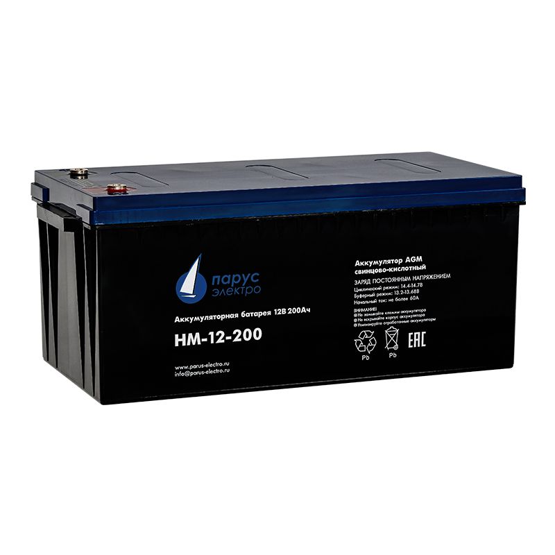 Батарея аккумуляторная  HM-12-200