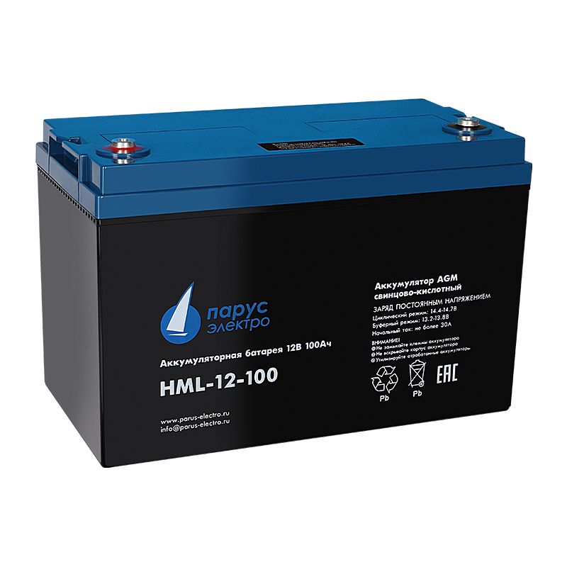 Батарея аккумуляторная  HML-12-100