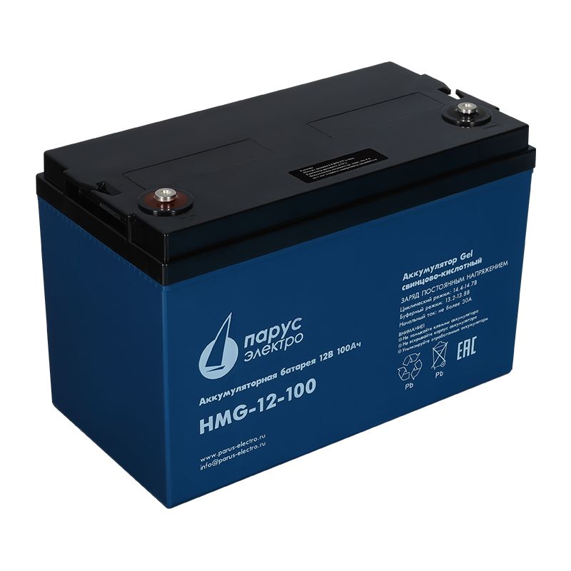 Батарея аккумуляторная  HMG-12-100