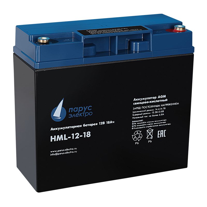 Батарея аккумуляторная  HML-12-18