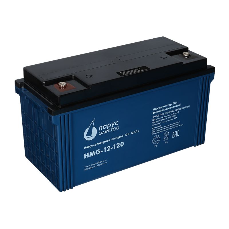 Батарея аккумуляторная  HMG-12-120