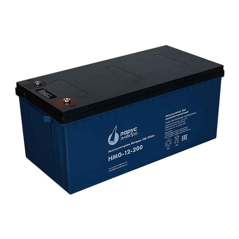 Батарея аккумуляторная  HMG-12-200