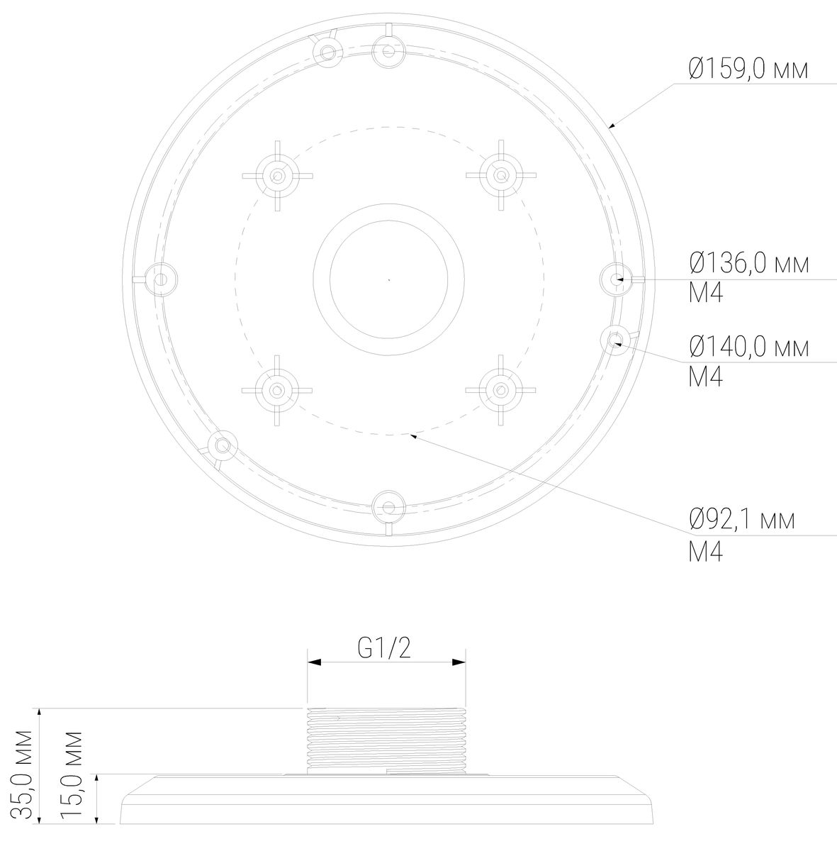 Адаптер видеокамеры BOLID BR-303 905-772-670