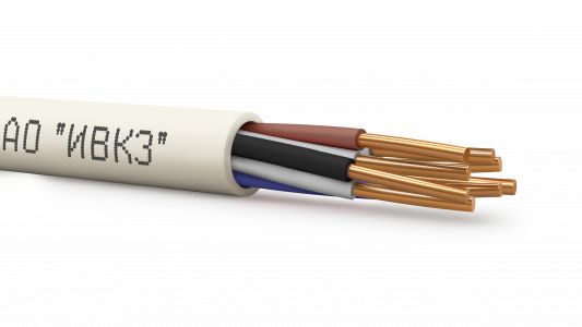 Кабель передачи данных КПСВВнг(А)-LSLTx 4х2х0,5 00-00039300