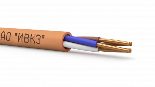 Кабель силовой КПСППнг(А)-HF 2х2х0.75 00-00039315