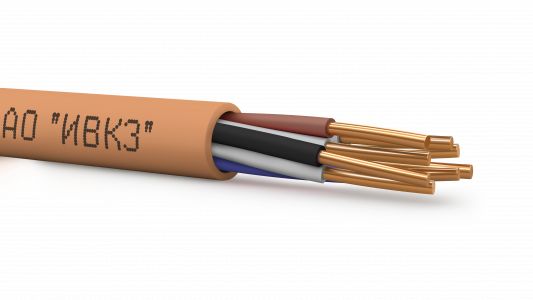 Кабель силовой КПСППнг(А)-HF 4х2х0.75 00-00039328