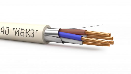 Кабель силовой КПСВЭВнг(А)-LSLTx 3х2х0.75 00-00039376