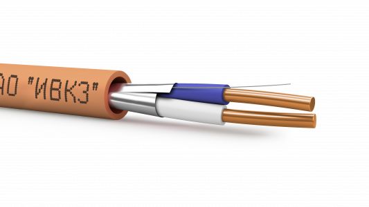 Кабель силовой КПСПЭПнг(А)-HF 1х2х0.5 00-00039385