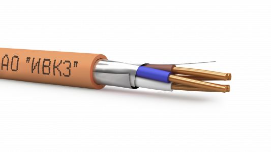Кабель передачи данных КПСПЭПнг(А)-HF 2х2х0,75 00-00039393