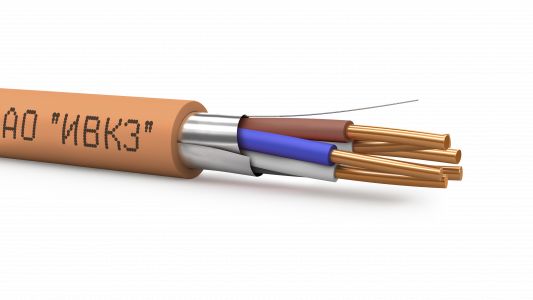 Кабель силовой КПСПЭПнг(А)-HF 3х2х0.75 00-00039400