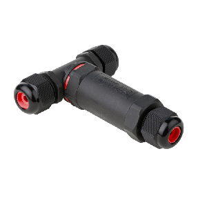 Соединитель кабельный  3pin-IP68-4-12T