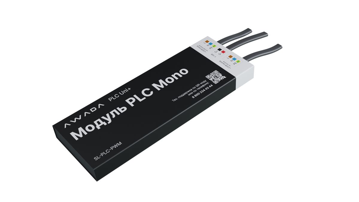 Модуль управления освещением  SL-PLC-PWM