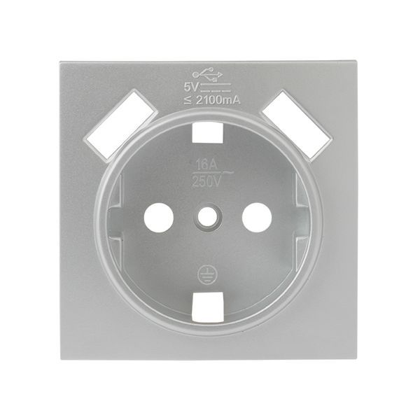 Панель лицевая  ESR16-L-028-30-2USB