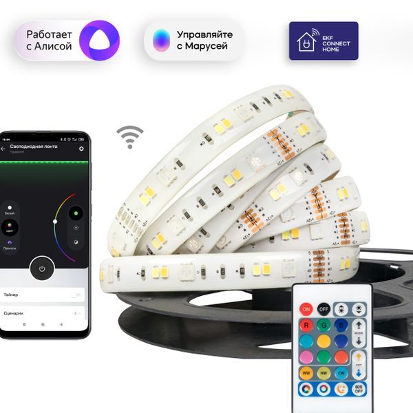 Лента светодиодная  slswf-5-rgbw
