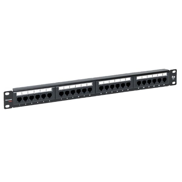 Патч-панель  TRP-PPNL-5EUTP-1U24