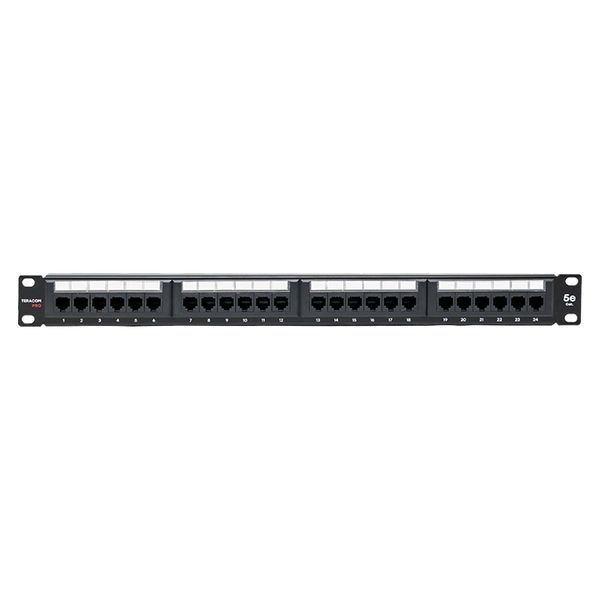 Патч-панель  TRP-PPNL-5EUTP-1U24