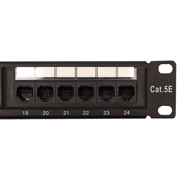 Патч-панель TRP-PPNL-5EUTP-1U24