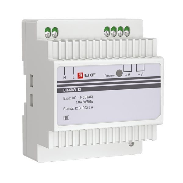 Блок питания  dr-60w-12
