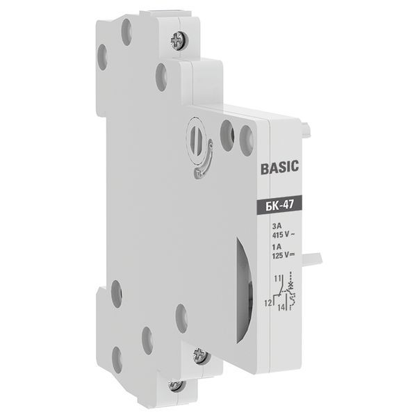 Блок контактов  mdbc-47-bas