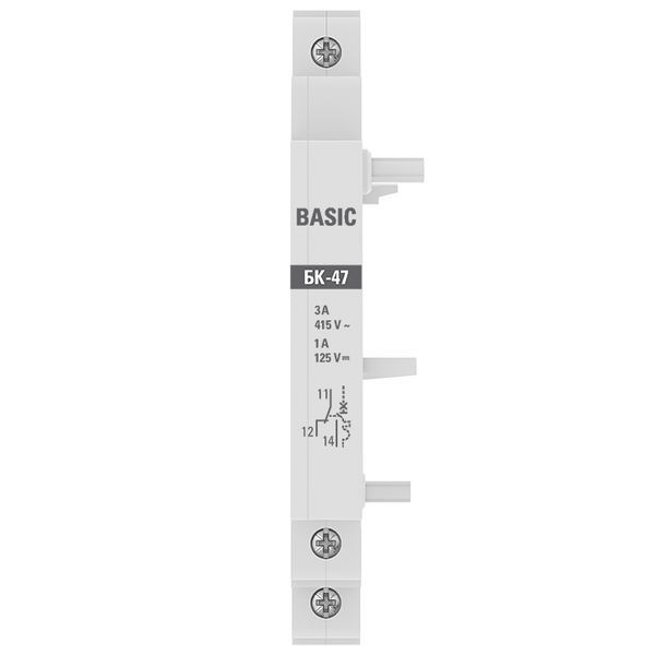 Блок контактов  mdbc-47-bas