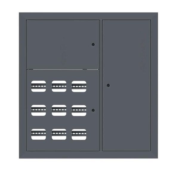 Щит этажный  mb29-v-9-ral7016-1