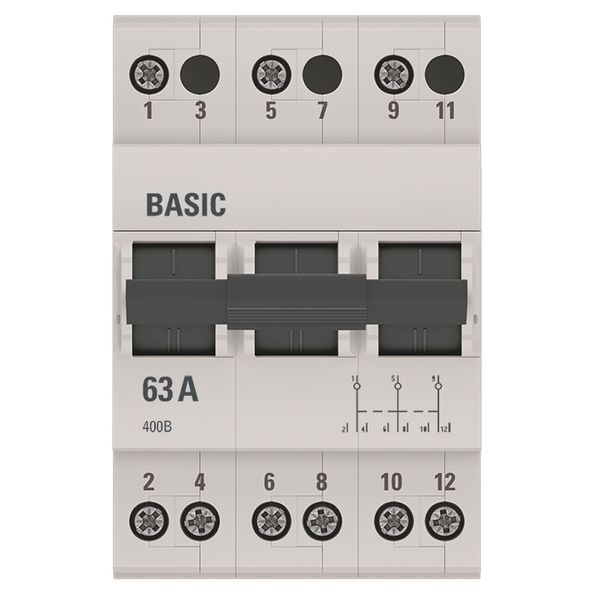 Переключатель модульный  tps-3-63
