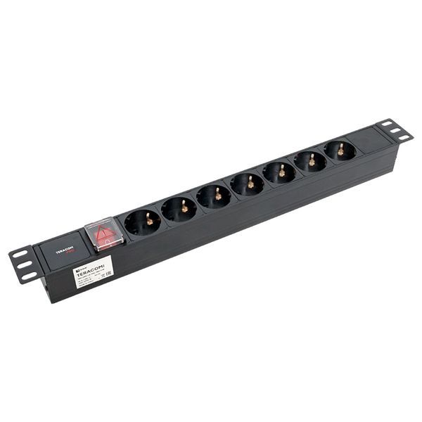 Блок силовых розеток TRP-HPD-LS-10A-7SH-C14