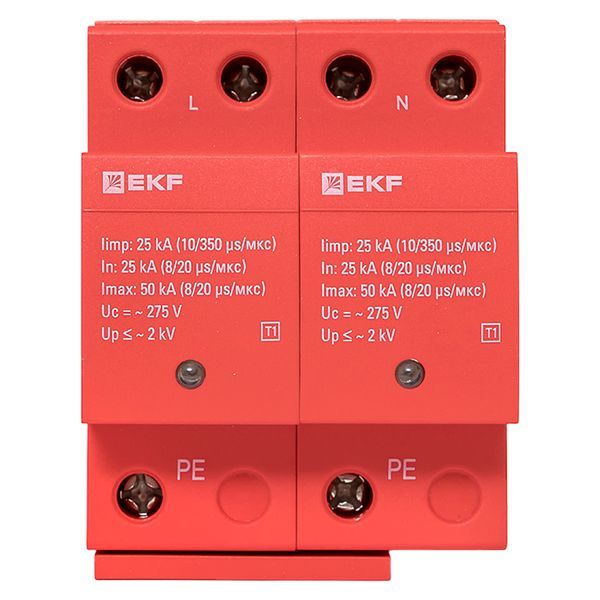 Устройство защиты УЗИП spd-t1-2p