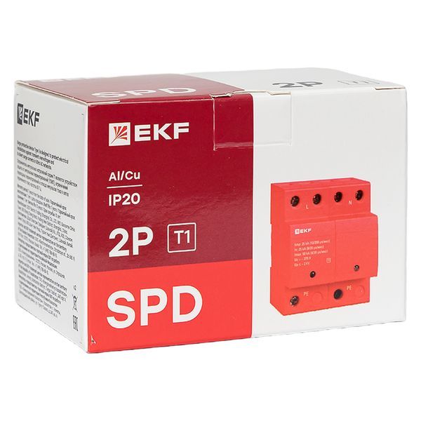 Устройство защиты УЗИП spd-t1-2p