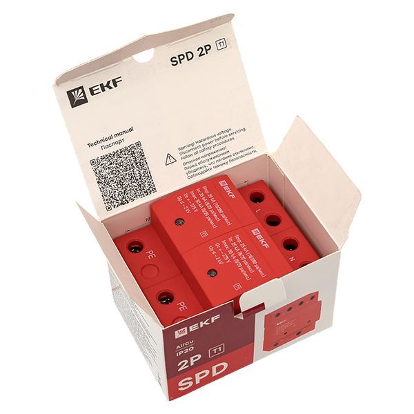 Устройство защиты УЗИП spd-t1-2p
