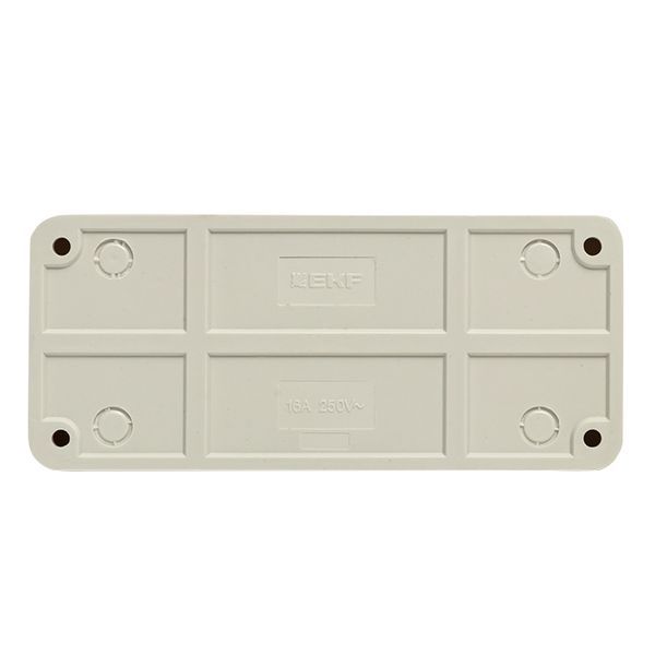 Розетка силовая ENR16-228-10