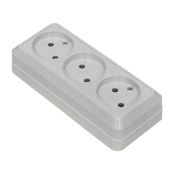 Розетка силовая  ENR10-202-10