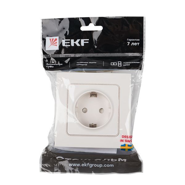 Розетка силовая  EXR16-028-10