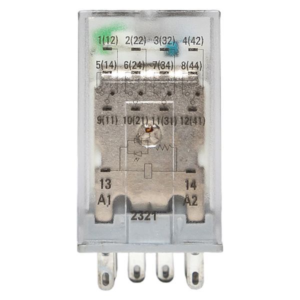 Реле промежуточное RPA 22/4 rpa-22-4-220DC