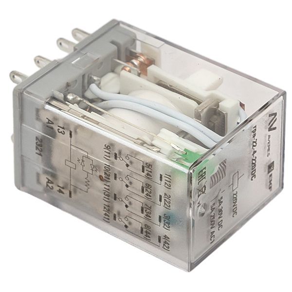 Реле промежуточное RPA 22/4 rpa-22-4-220DC