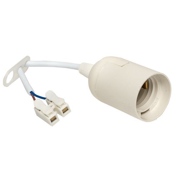 Патрон  LHP-E27-w-p