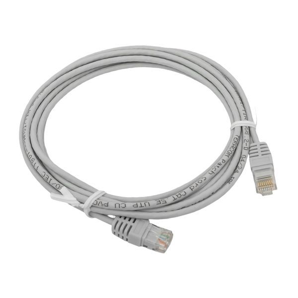 Патч-корд TRC-5EUTP-PVC-3M-GY