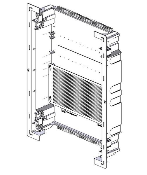 Плата монтажная  profibox-mp-s