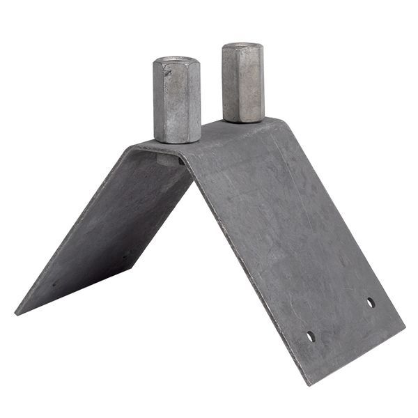 Держатель молниеприемного стержня  lp-04003