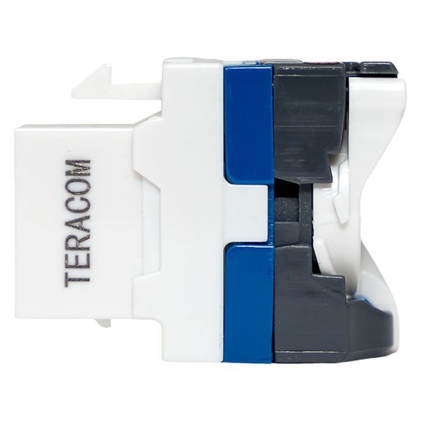 Соединитель проходной  TRCS-KSTN-RT180-5EUTP-GY